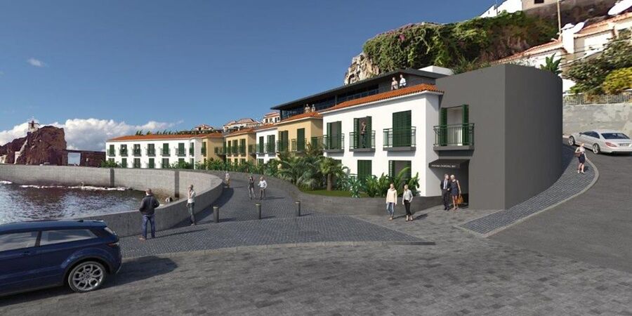 Pestana Churchill Bay Câmara de Lobos Zewnętrze zdjęcie