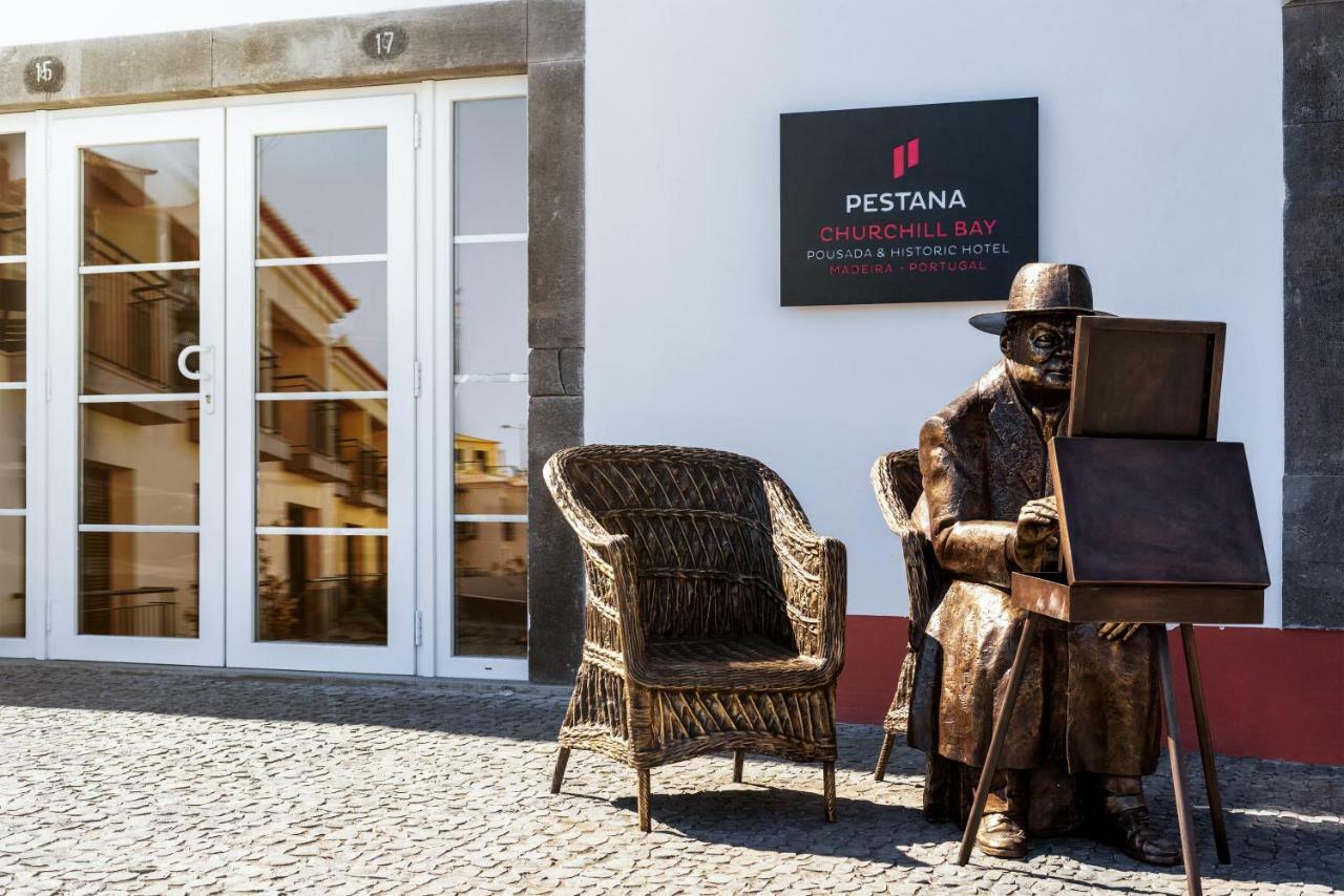 Pestana Churchill Bay Câmara de Lobos Zewnętrze zdjęcie